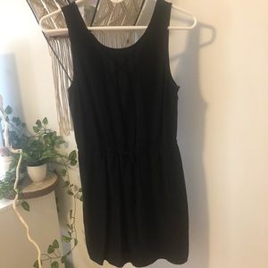 garage black dress